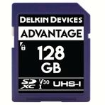 Delkin Devices 128GB Advantage UHS-I SDXC Hafıza Kartı