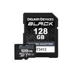 Delkin Devices 128Gb Black Uhs-I Microsdxc Hafıza Kartı