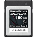 Delkin Devices 150 gb Black CFexpress Tip B Hafıza Kartı