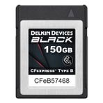 Delkin Devices 160 GB CFexpress Type B Hafıza Kartı 1725 MB/s Hız ve 48 Saat Değişim Garantisi