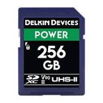 Delkin Devices 256 gb Power SDXC UHS-II 2000X V90 Hafıza Kartı