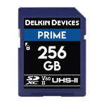 Delkin Devices 256 gb Prime UHS-II SDXC V60 Hafıza Kartı