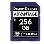 Delkin Devices 256GB Advantage UHS-I SDXC Hafıza Kartı