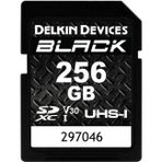 Delkin Devices 256GB BLACK UHS-I V30 SDXC Hafıza Kartı