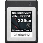 Delkin Devices 325GB Black Cfexpress™ Type B Hafıza Kartı