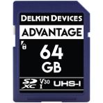 Delkin Devices 64 GB Advantage 100MB/s Sdxc Hafıza Kartı Ddsdw63364gb
