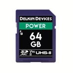 Delkin Devices 64 GB Power SDXC UHS-II 2000X V90 Hafıza Kartı