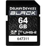 Delkin Devices 64 GB Uhs-ıı Sdxc V90 Hafıza Kartı
