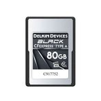 Delkin Devices 80 GB BLACK CFexpress Type A Hafıza Kartı