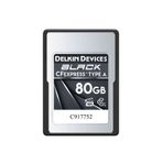 Delkin Devices 80GB Black CFexpress Tip A Hafıza Kartı