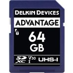 DELKIN DEVICES ADVANTAGE 64GB SD UHS-I V30 Hafıza Kartı