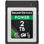 Delkin Devices Dcfxbp2Tbg4 2 TB Power CFexpress Type-B Hafıza Kartı