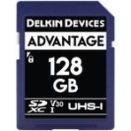 Delkin Devices Ddsdw633128g 128 GB Advantage 100MB/s Sdxc Hafıza Kartı