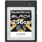 Delkin Devices Delkin Black CFexpress Type B 4.0 Hafıza Kart 256GB Yüksek Okuma Yazma Hızı ve Dayanıklı Tasarım