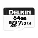 Delkin Devices Delkın Hyperspeed 64GB Mıcro Sd V30 Hafıza Kartı
