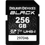 Delkin Devices Delkın Siyah 256GB Uhs-I Sd V30 Hafıza Kartı