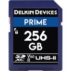 Delkin Devices Prime 256 GB Sdxc Uhs-Ii 280 MB/s V60 Hafıza Kartı