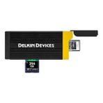 DELKIN DEVICES USB 3.2 CFEXPRESS TYPE A & SD KART OKUYUCU-58 - Siyah