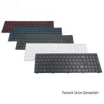 Dell 13 5000 İçin Notebook Klavye / Siyah - Tr - Işıklı