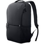 Dell 14-16 EcoLoop Essential Sırt Çantası 14-16 - CP3724 - Hafif, İki File Yan Cep, Dahili Aksesuar Düzenleyici, Özel Yastıklı Dizüstü Bilgisayar Kılıfı - Siyah