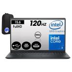 Dell 15 Intel Core I3-100U 8Gb Ram 512Gb Ssd 15.6" Fhd 120Hz Ips Windows 11 Pro Dc15250 + Elektropasaj Çanta