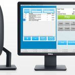 DELL 17'' 1280x1024 5ms 60Hz VGA DP Pivot Siyah LED Monitör