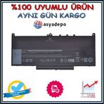 Dell 242WD 0242WD Uyumlu Laptop Batarya