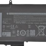 Dell 3DDDG Notebook Bataryası Pili 3 Cell