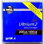 Dell 609 m 12.65 mm LTO-2 Ultrium 2 200 400 GB Data Kartuşu