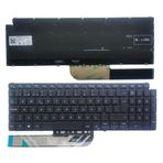 Dell 7791 P42e P88f P90f Notebook Klavyesi - Siyah - Tr