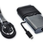 Dell AC Adaptör, 90W, 19.5V, 3Pin, Type C, C6 Güç Kablosu, 0TDK33