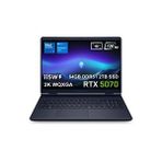 Dell Alienware 16 Aurora Intel Core 9-270h 64gb Ddr5 2tb Ssd Rtx5070 8gb 115w 16 Inç 2k W11h Laptop Gri