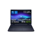 Dell Alienware 16 Aurora Intel Core 9-270H 64GB DDR5 2TB SSD RTX5070 8GB 115W 16 inç 2K W11H Laptop