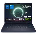 Dell Alienware 16X Aurora AC16251 Ultra 9 275HX 48GB RAM 2TB SSD 8GB RTX5060 115W 16 WQXGA 240Hz FreeDOS K35