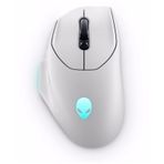 Dell Alienware AW620M Kablosuz RGB Optik Oyuncu Mouse beyaz