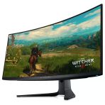 Dell Alienware Oyun Monitörü 34" Kavisli, Wqhd, Qd-Oled Panel, Hdr True Black 400, Freesync Premium Pro, G-Sync Uyumlu, 165 Hz, 0,1 Ms (Aw3423dwf)