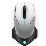 Dell Aw610m Ay Işığı Alienware 610m Kablolu/Kablosuz Gaming Mouse