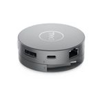 Dell DA310 Type-C Mobil Adaptör (470-AEUP) - Laptop Docking Station