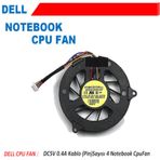 Dell DEL301 1537.1535.1536 Asus M50 M51 Uyumlu Laptop İşlemci Fan