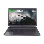 Dell G15 5511 G55112306U i5-11260H 16 GB Ram 512 GB SSD RTX 3050 15.6" Ubuntu FHD Dizüstü Bilgisayar