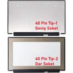 Dell G15 5530 Notebook Lcd Ekran - Panel / Fhd - Ver.1 - 40 Pin Tip-1