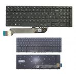 Dell G3 17 3779 Notebook Klavyesi - Siyah - Tr