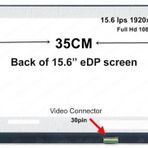 Dell G315 G3 15-3590 Panel LCD FHD IPS Uyumlu Laptop Ekran