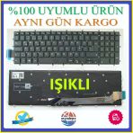 Dell G5 15-5590 Klavye Siyah Tr Işıklı