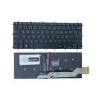 Dell İle Uyumlu Inspiron 13-5379, 13-7000 Isikli Klavye Siyah Tr Buyuk Enter Versiyon