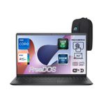 Dell Inspiron 15 3530 Intel Core I7-1355U Ddr4 16GB Ram 512GB SSD 15.6 Inç Dokunmatik Ekran Full Hd IPS Freedos Taşınabilir Bilgisayar Asbertech Çanta HEDIYELI(I35301018TU) - 512 GB - 16 GB