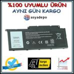 Dell Inspiron 15 7537 Siyah Notebook Batarya Pil