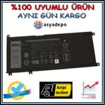 Dell Inspiron 15 7577 Uyumlu Laptop Batarya