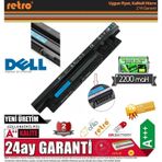 Dell Inspiron 17 N5721 17R 3721 3543 4 Cell 14.8V Uyumlu Laptop Batarya