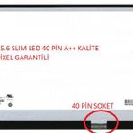 Dell Inspiron 3521-B31W45C 15.6 Slim LED 40 Pin Uyumlu Lcd Ekran Panel